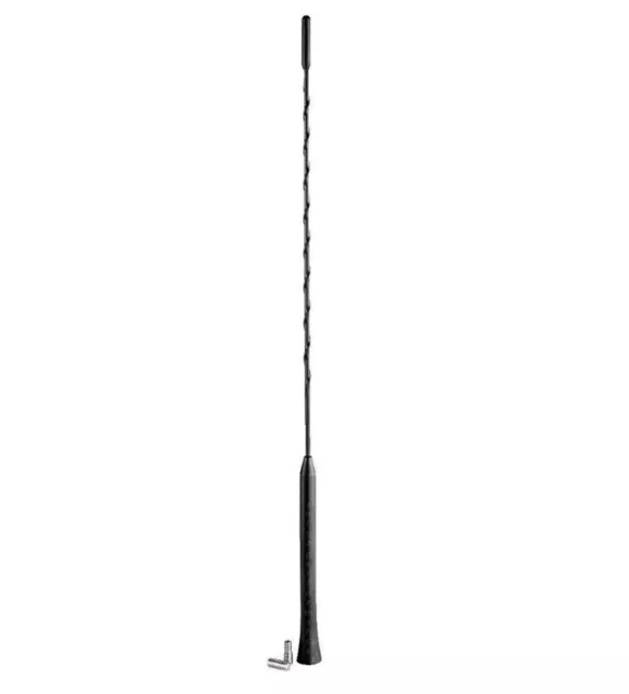 Antena de Varilla Coche para Audi VW Seat Opel Barra Techo Radio Fm Am 40cm