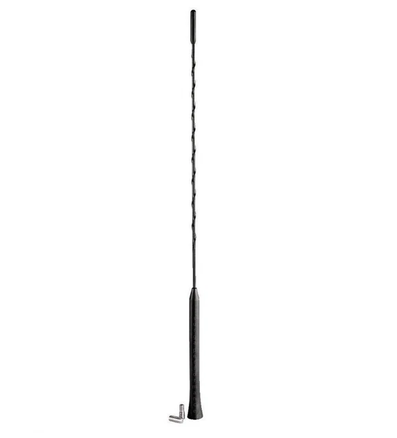 Antenne autoradio 80 mm - Petite antenne de toit FM AM courte avec vis M5 et M5 à M6 Antenne autoradio 80 mm - Petite antenne de toit FM AM courte avec vis M5 et M5 à M6