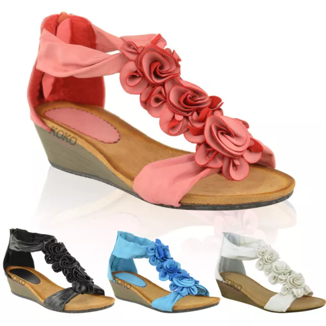 Scarpe estive hotsell tacco basso