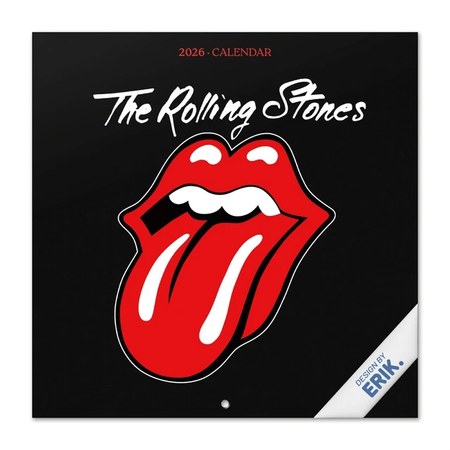 Grupo Erik Wall Calendar 2026 - The Rolling Stones Calendar - View #8