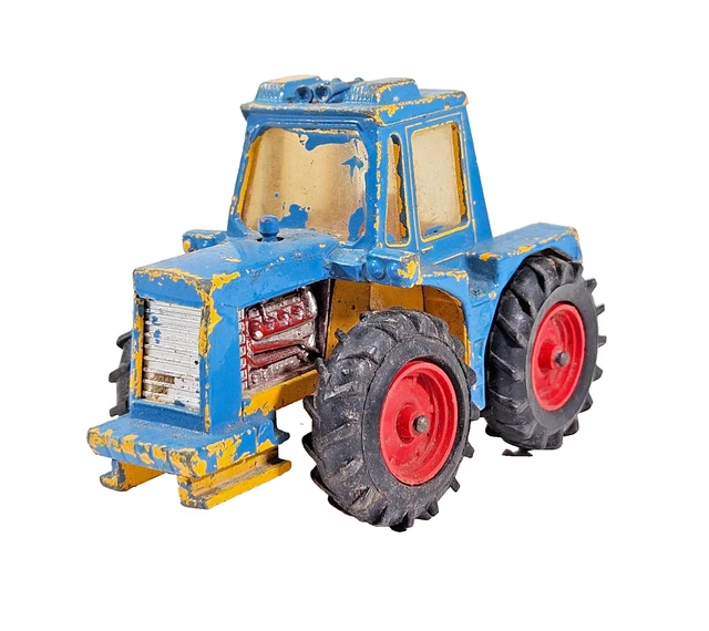 Matchbox Super Kings K-5 – Muir Hill Tractor & Remorque – Vintage Occasion