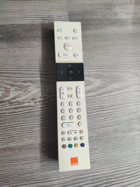 Télécommande Orange TV D'occasion - État Comme Neuf, Envoi Rapide Inclus