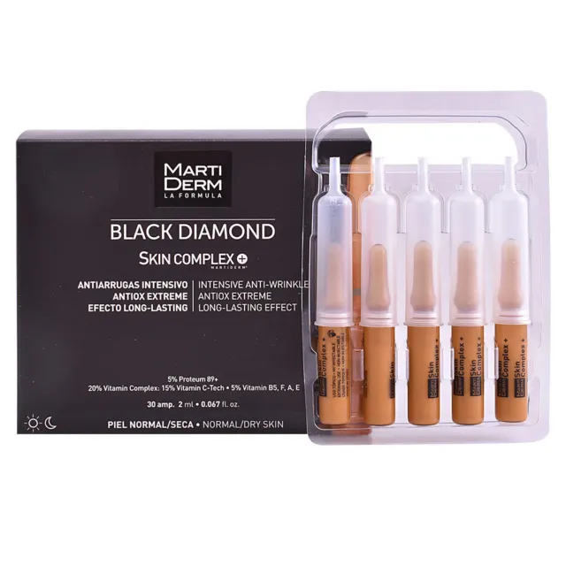 BLACK DIAMOND intensive anti-wrinkle ampoules 30 x 2 ml