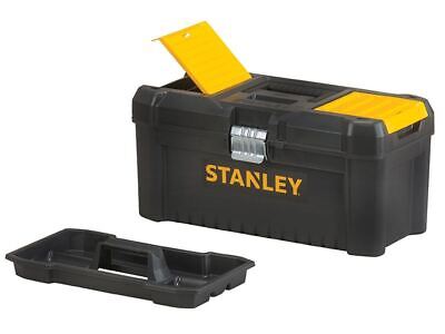 STANLEY® - Caja de herramientas básica con organizador superior 41 cm (16 pulgadas)