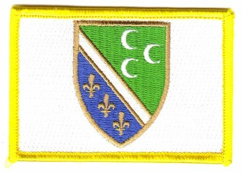 Flaggen Aufnäher Patch Sandzak Fahne Flagge