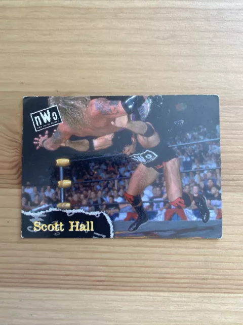 Scott Hall Razor Ramon Topps WCW Trading Card 1998 Wrestling #8 WWF WWE