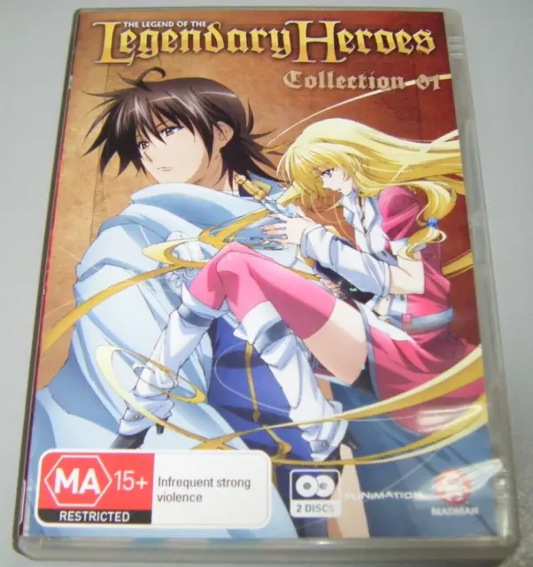  Legend of the Legendary Heroes: Complete Series [Blu