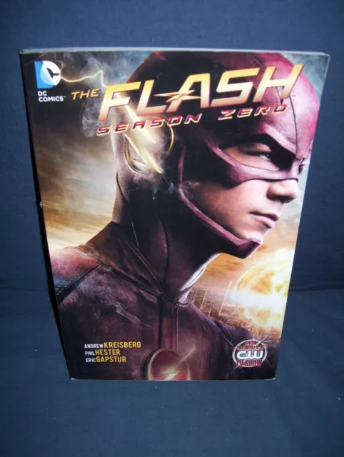 The Flash Season Zero Graphic Novel DC Comics CW Used Softcover 2015