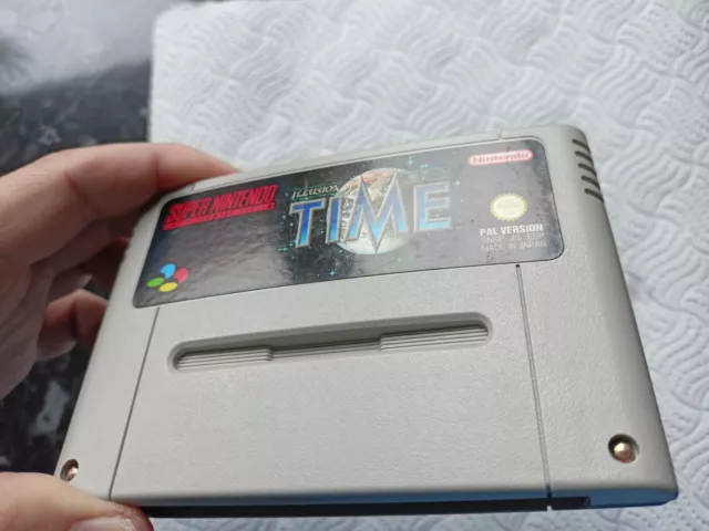 Illusion of Time SNES PAL ESPAÑOL/ESPAÑOL [Original, artículo raro] 2