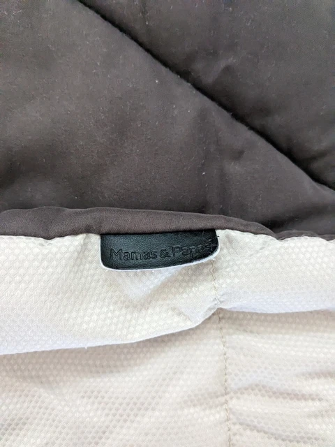 Mamas & Papas Fußmuff gemütliche Zehen passt zu Urbo Sola Ocarro Gürtel braun beige 2