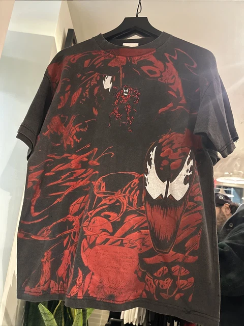 Spider-Man Carnage  MARVEL VTG  XL T  SHIRT  Image Peyote