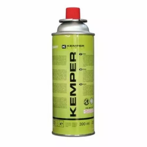 Kanister Gas Butan Kemper für Products Line Smart Gas Hob 390 ML