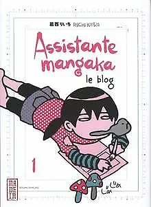 Assistante mangaka le blog, tome 1 de Kasai, Riichi | Livre | état très bon