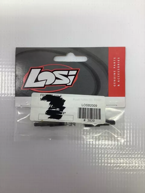 Team Losi 2009 Front Axle Black Slider Sprint Car Dirt Oval Box40