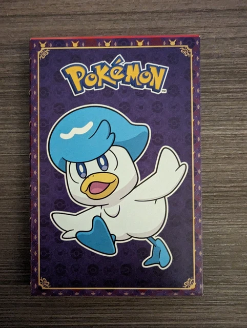 McDonald's UK 2023 Happy Meal Pokémon Match Battle Card & Game pack