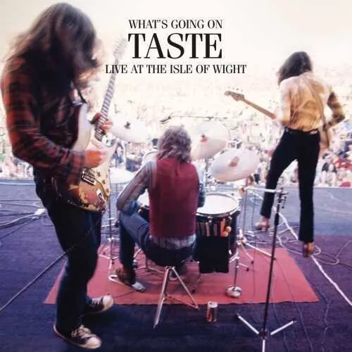 Taste - What's Going on Taste Live at the Isle of Wight [New CD]