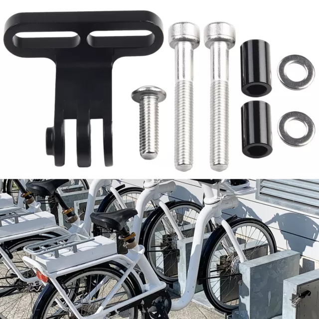 1 Satz Aluminum Fahrrad Vorbau Halter Sport Kamera Halterung Lenker Extension