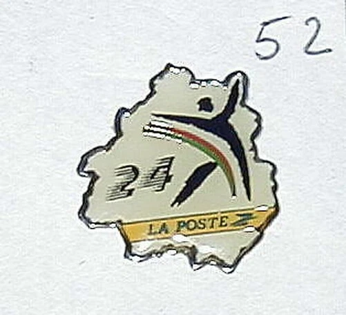 Nr. 52 Pin ´ S Post Ptt Post Dordogne 24 Der Post