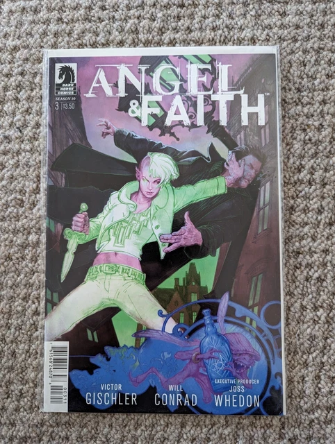 Angel & Faith: Staffel 10 - Ausgabe 3 (Dark Horse Comics)