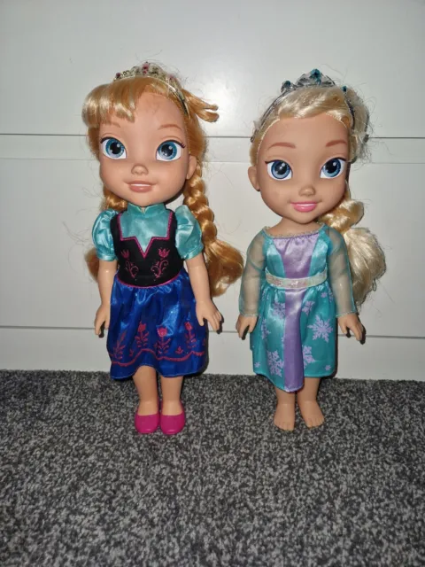 Bambola Disney Frozen Deluxe Elsa & Anna 2014 esclusiva bersaglio bambole 13
