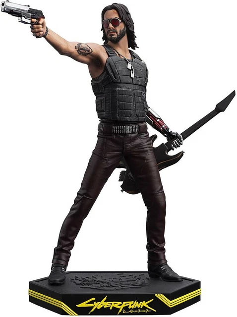 Dark Horse Comics Cyberpunk 2077 Rockboy Johnny Silverhand Action Figure Video G