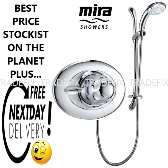MIRA EXCEL BIV Thermostatic Mixer Shower Chrome 1.1518.303 GUARANTEED
