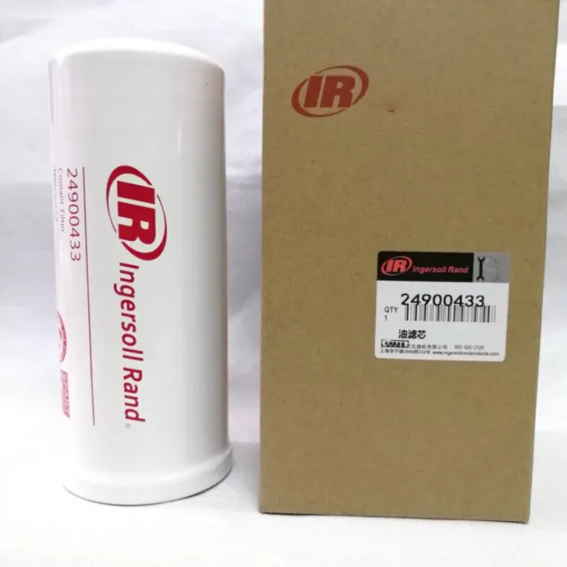 New 24900433 For Ingersoll Rand Air Compressor Oil Filter 1PCS