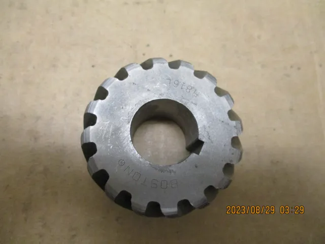 New Other Boston H816L Helical Gear, 16T, 8 D.p.,  7/8" Bore, Ky Wy, L.h.