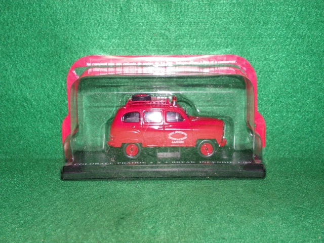 Miniature MVI 1/43 - Renault Colorale Prairie 4x4 - Réf K79 - Résine - Occasion