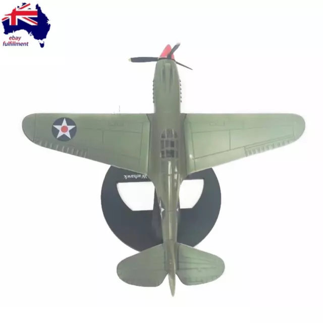 1/72 Scale Model WWII P- 40B WARHAWK FIGHTER  Moel Aircraft Aviation Model