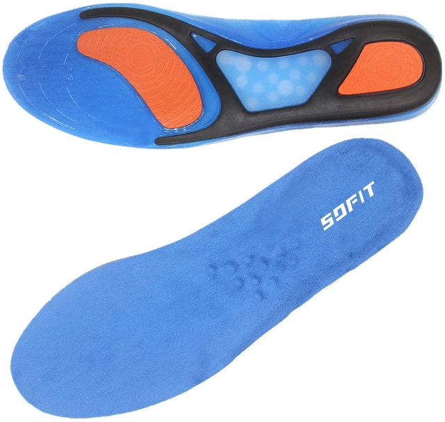 SOFIT SEMELLE GEL Semelles Orthop diques Sport Ultra Confort