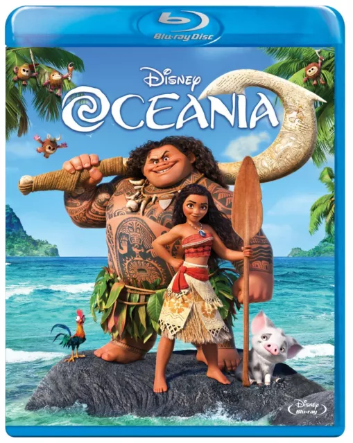 Blu-Ray Oceania