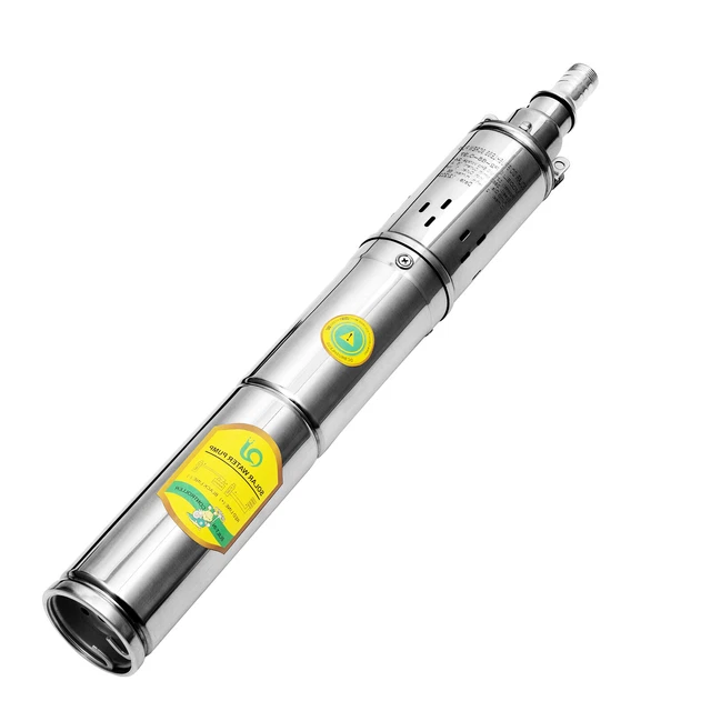 24V 370W SOLAR Water Power Pump Stainless Steel Submersible Bore Hole ...