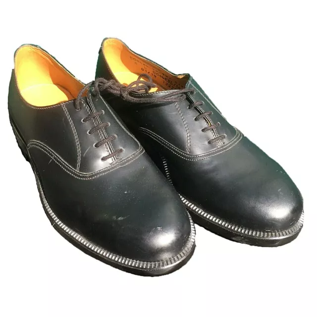 Mens RAF Parade Shoes British Army surplus Uniform Black Leather Air Cadet