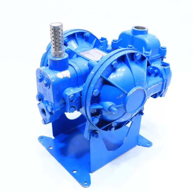 * Balcrank 1120-014S Diaphragm Pump 1-1/4" 125 Psi - 8.6 Bar