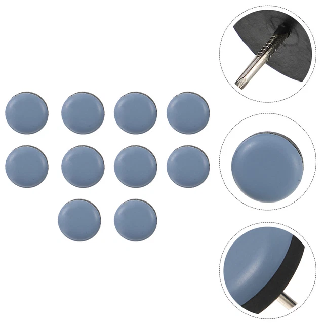 10 piezas Uñas Para Suelos Muebles Tapones De Piso Para Muebles Almohadilla Muebles