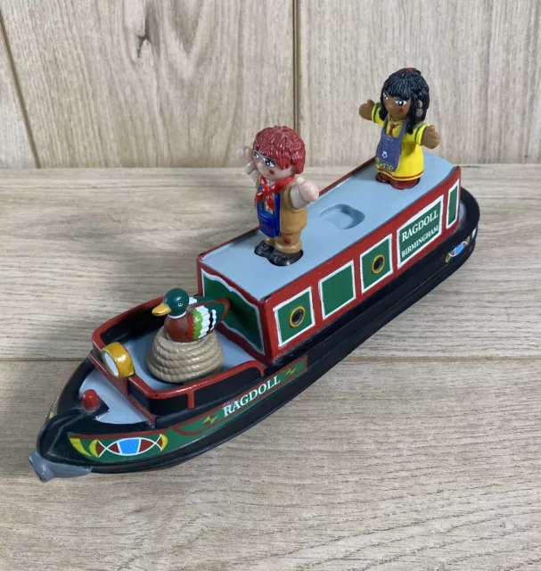 Rosie & Jim Canal Narrowboat Barge Boat with Figures Playset - Complete VGC