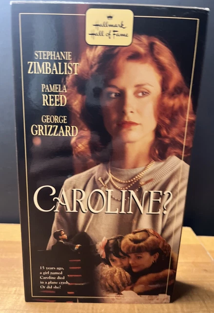 Caroline? Stephanie Zimbalist Hallmark Hall Of Fame Vhs 1995