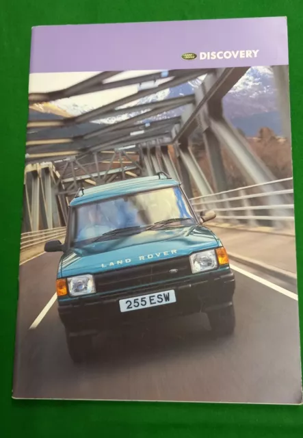 Land Rover Discovery Brochure