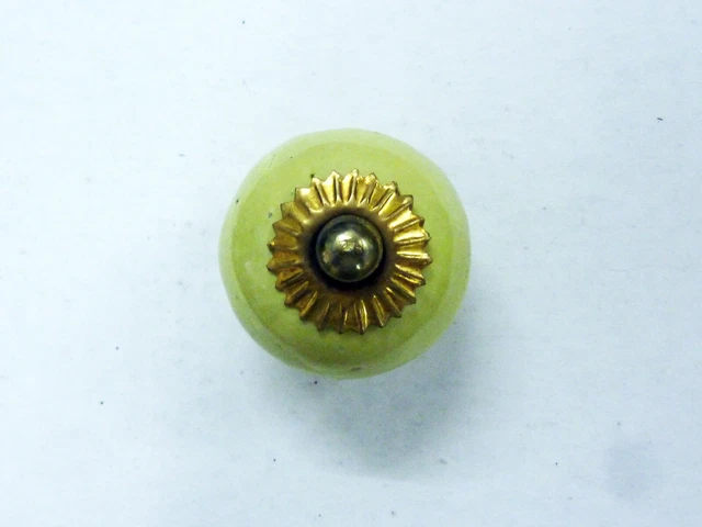 Boutons Porcelaine Céramique Artisanal Poignées Porte Tiroir Placard Armoire