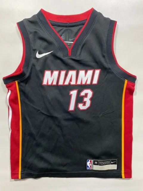 Miami Heat #13 Bam Adebayo Nike Icon NBA Jersey - 5-6 Years