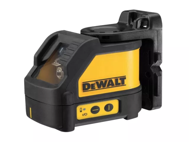 DeWalt DW088K Self Levelling Cross Line Laser Level Kit + Wall Bracket UK Stock 2