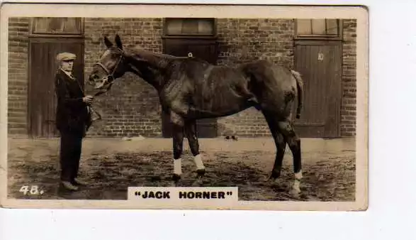 (Jq967-100) Lambert&Butler,Whos Who In Sport, Jack Horner, 1926 #48