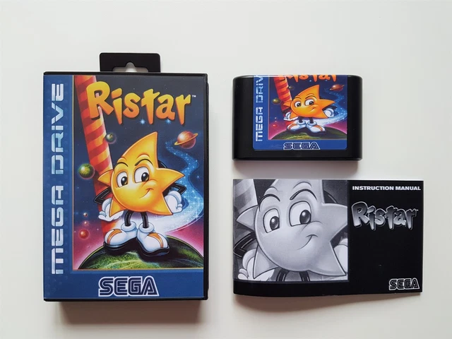Jeu SEGA Megadrive Soleil Version Française PAL - Avec Sauvegarde, Manuel Inclus