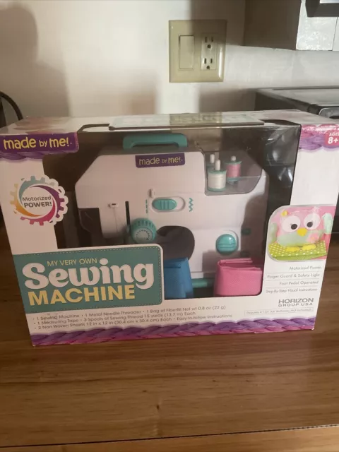 My Very Own Sewing Machine Motorized Power Horizon Group Foot Pedal New In  Box