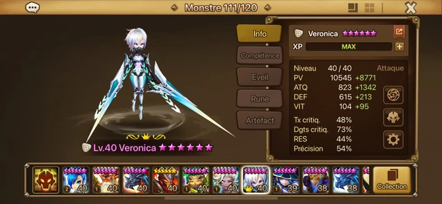 Compte Summoners Wars Level 50 Méricourt 78270 Jeux Vidéo