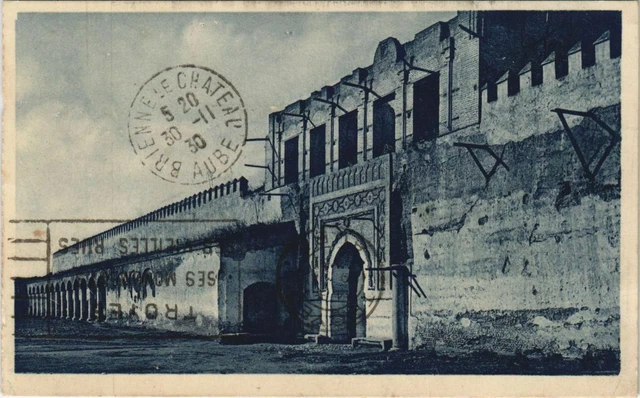 CPA AK MAROC MEKNES Palais du Sultan (10685)