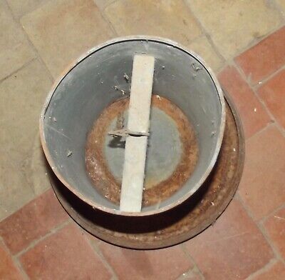 Antique Drinking Bowl Poultry Feeder to Hang Divert Chandelier Suspension 2