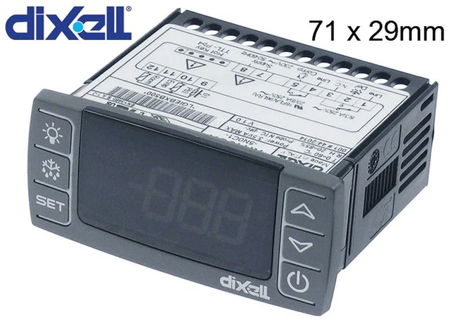REGOLATORE ELETTRONICO DIXELL XR40CX-5N0C1 EUR 133,10 - PicClick IT