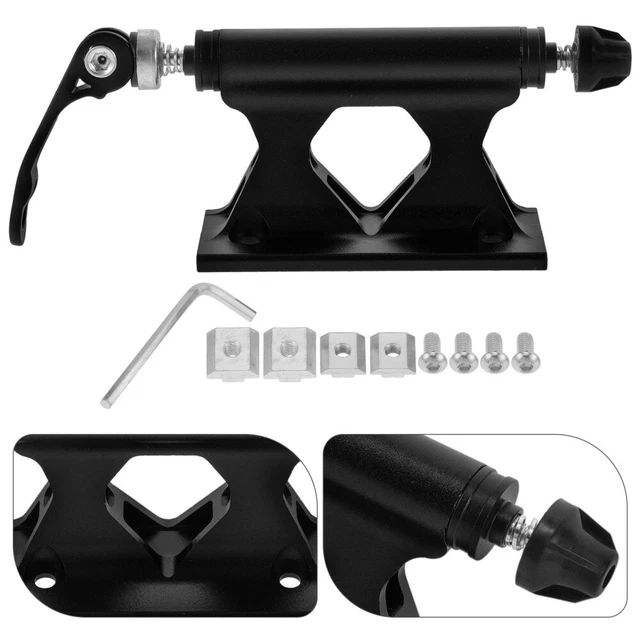 MOUNTAIN BIKE RACK With Quick Release Fork Mount For Truck Tailgate ...